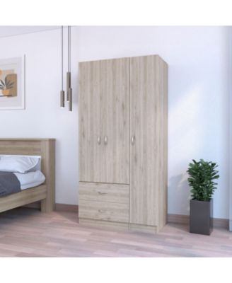 Eureka 3 Door Armoire