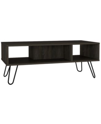 Minnesota Charcoal Coffee Table