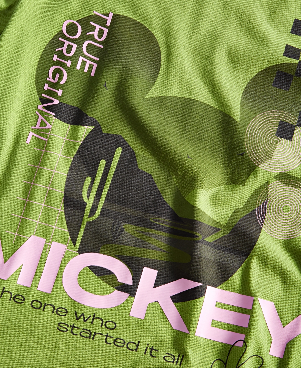 Epic Threads Little & Big Boys Mickey Mouse Printed Long-Sleeve T-Shirt, Created for Macy's