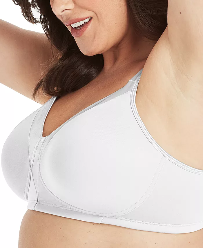 Full Figure 18 Hour Sleek & Smooth Wireless Bra 4803, Online Only - thumbnail 9