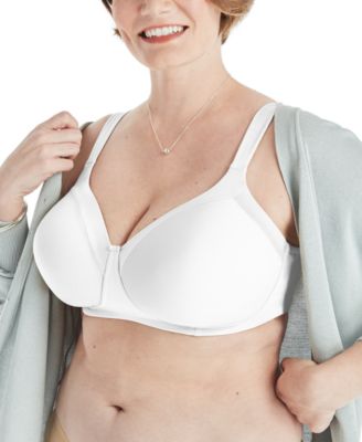 Women's Secrets Shapes & Supports Balconette Full Figure Wirefree Bra US4824