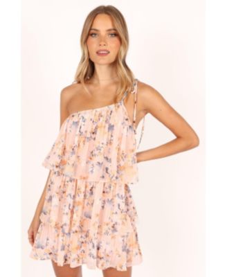 Women's Loella One Shoulder Mini Dress