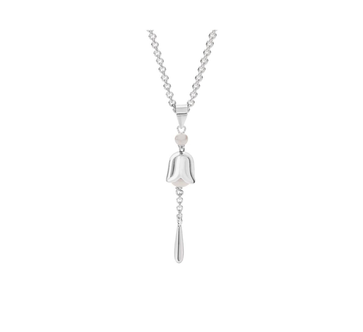 Lily of the valley Pendant - Silver