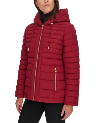 Women's Hooded Packable Puffer Coat