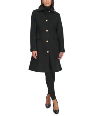 Women's Single-Breasted Coat, Created for Macy's