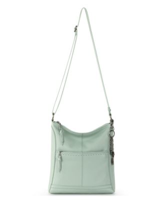 Lucia Leather Crossbody Bag