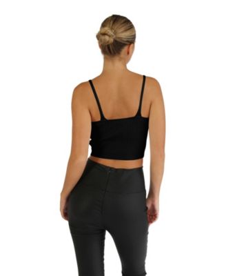 Women's All I Need Knit Crop