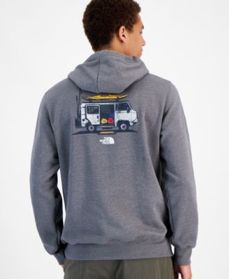 [THE NORTH FACE] ★PRINTED HOODIE The North Face Printed Heavyweight Hoodie Sweatshirt Black