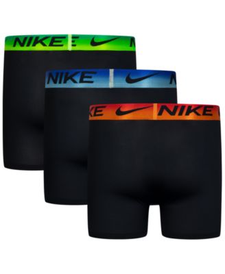 Boys 8-20 Printed Essential Boxer, 3-Pack