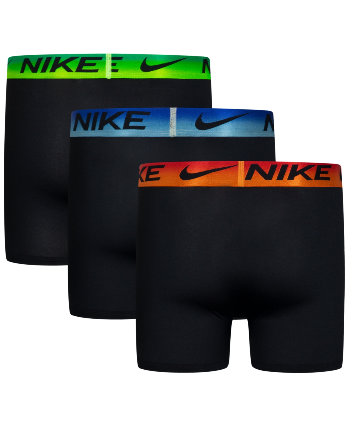 Nike Boys Printed Essential 3Pack Boxer