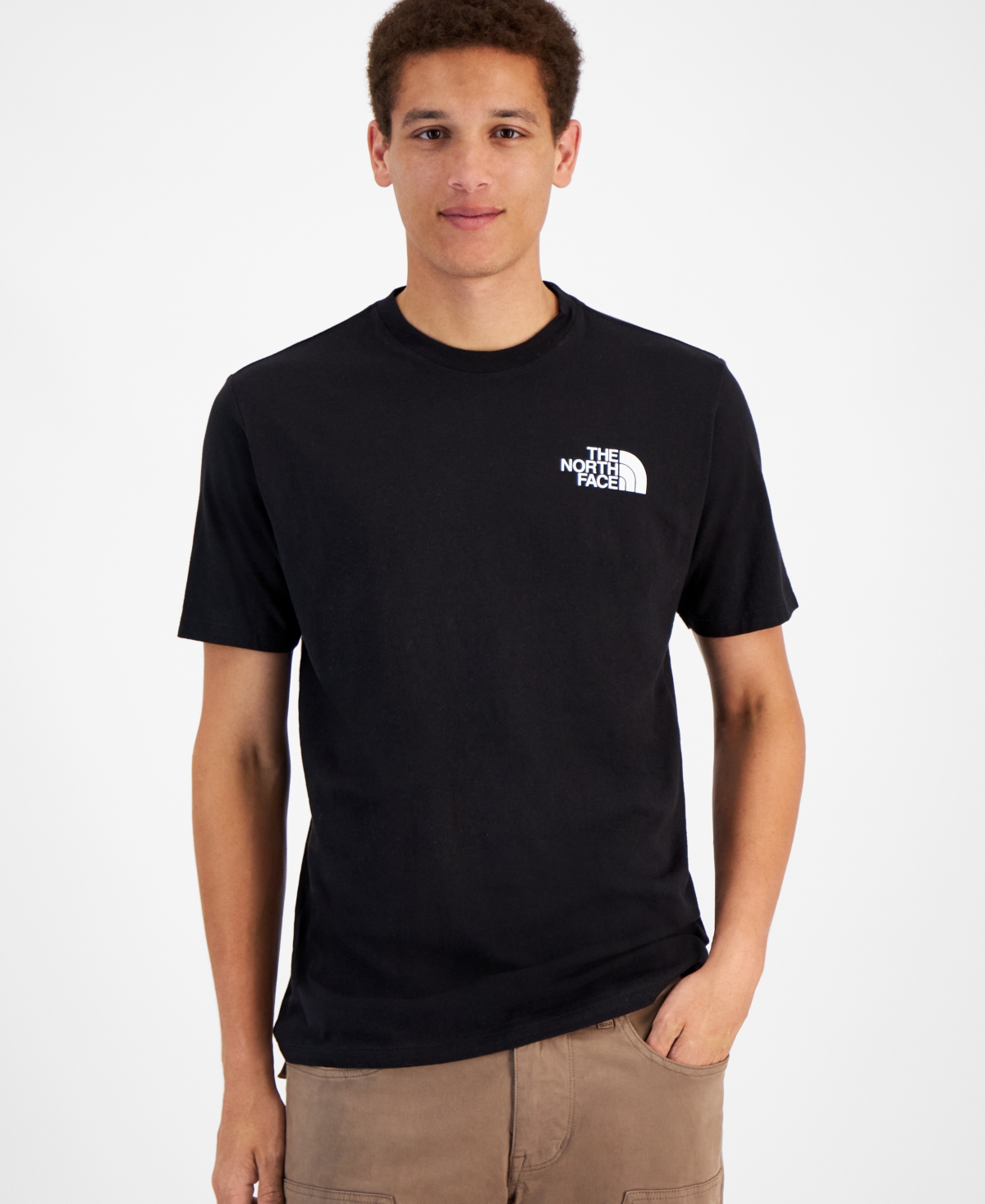 The North Face Men's Yak Standard-Fit Graphic T-Shirt