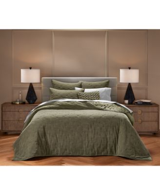 Reversible Chenille Coverlet Set Exclusively At Macys