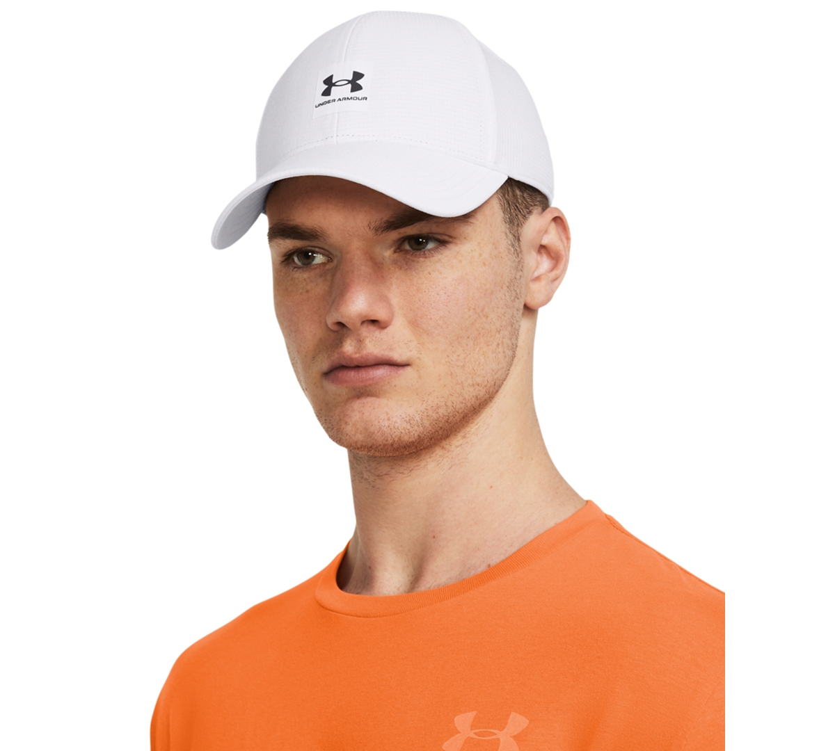 Men's Iso-Chill ArmourVent Baseball Hat - Black / / Castlerock