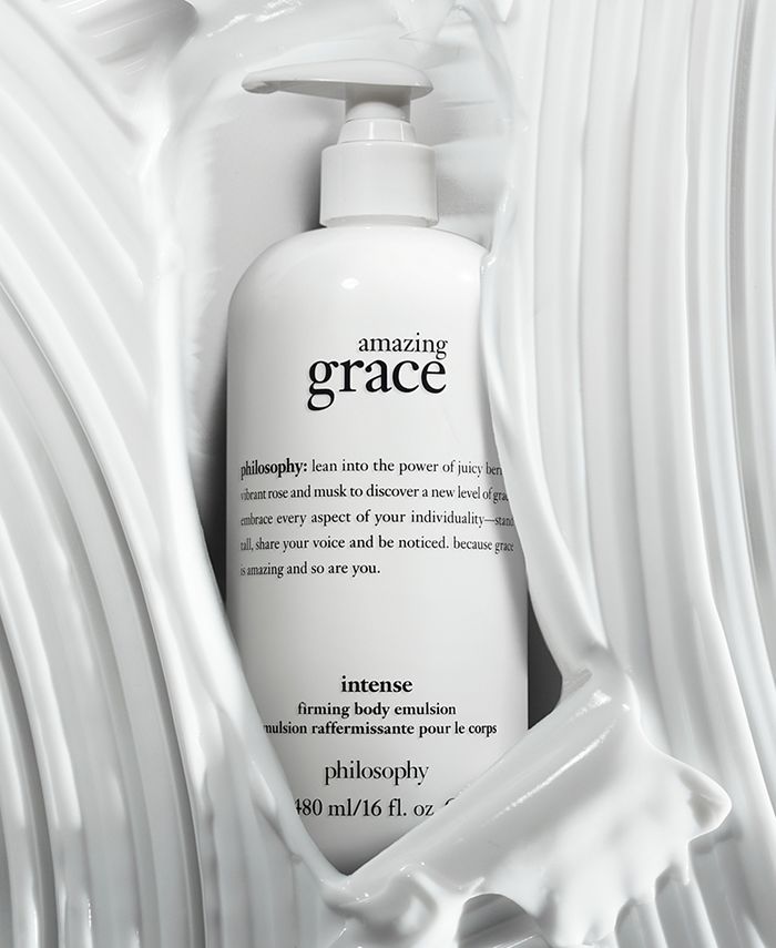 Philosophy amazing grace intense firming body emulsion macy s