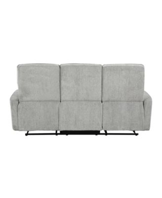 White Label Borneo 81" Double Reclining Sofa