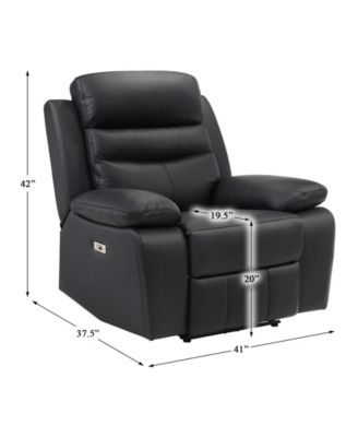 White Label Rittman 41" Power Reclining Chair