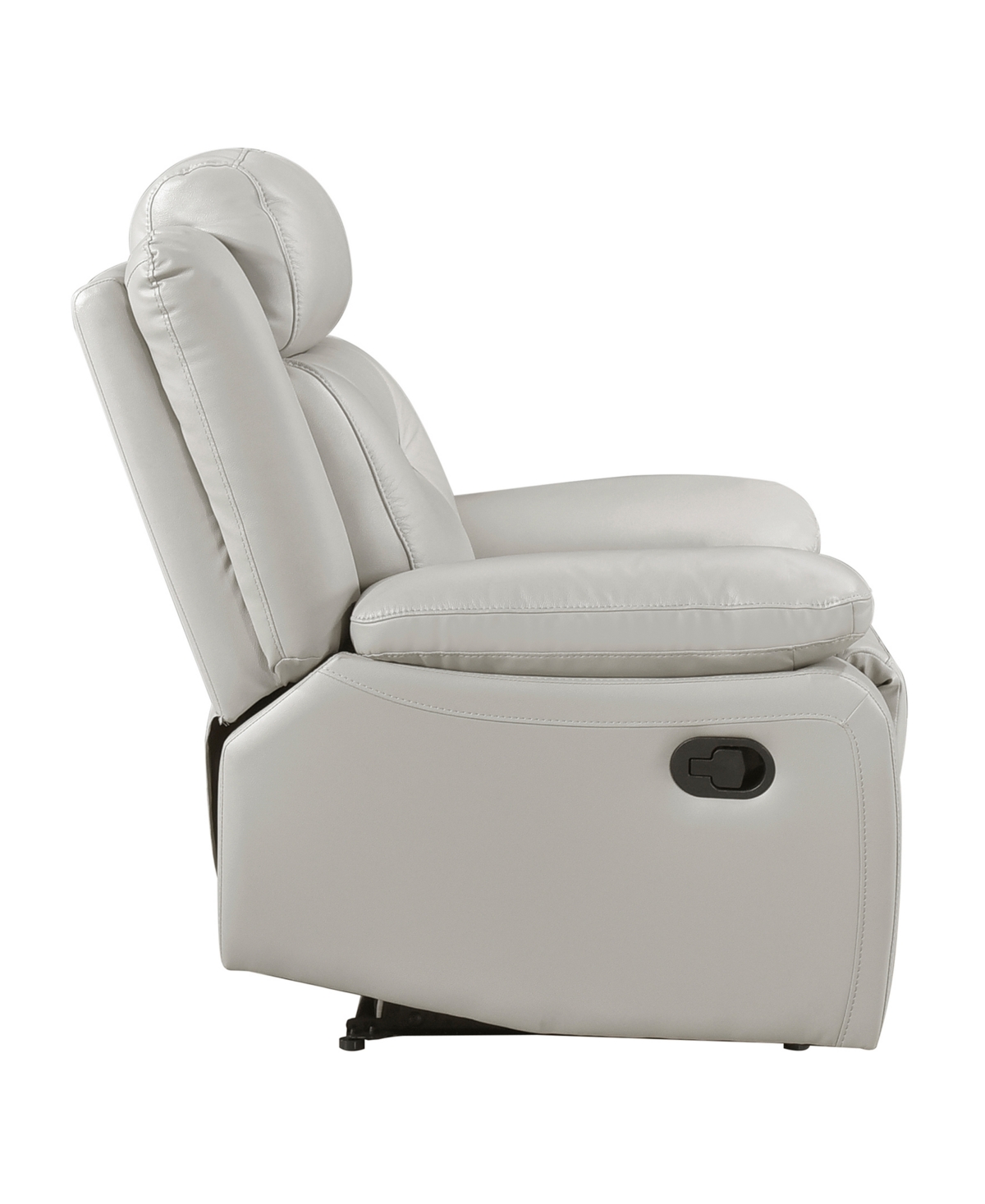 HOMELEGANCE WHITE LABEL CORVALLIS 40" RECLINING CHAIR 