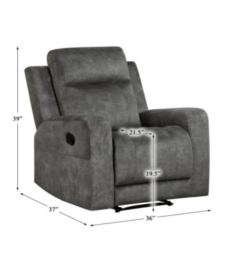 White Label Pagosa 36" Reclining Chair