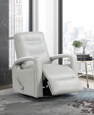 White Label McCoy 32" Swivel Glider Reclining Chair