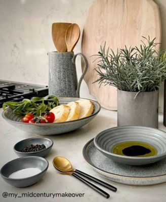 Studio Grey Medium Ridged Bowl