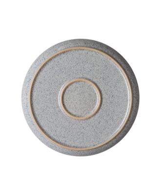 Studio Grey/White Medium Coupe Plate