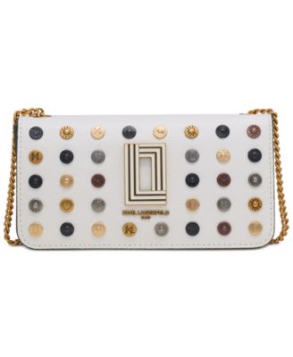 KARL LAGERFELD PARIS - Kosette Mini Leather Crossbody