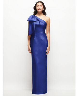 Alfred sung one shoulder dress best sale