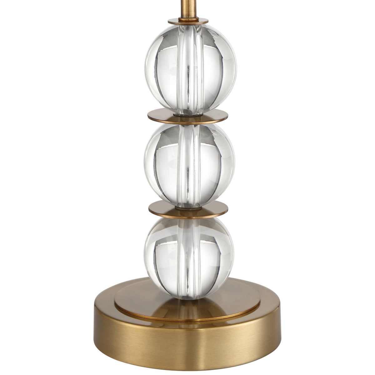 Halston Modern Art Deco Style Buffet Table Lamp 32 1/2