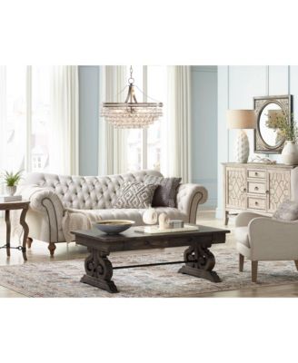 Cosgrove Mid Century Modern Coastal Table Lamp 32.75" Tall Ceramic White Handcrafted Beige Fabric Drum Shade Decor for Living Room Bedroom House Bedside Home (Colors May Vary) - Possini Euro Design