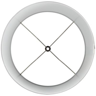 Platinum Gray Medium Dupioni Silk Lamp Shade 13" Top x 14" Bottom x 10" Slant x 10" High (Spider) Replacement with Harp and Finial