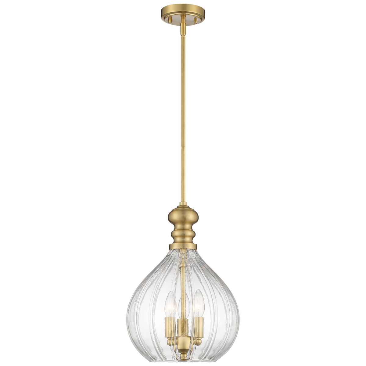 Houten SoftMetal Mini Cluster Pendant Chandelier 11 1/2