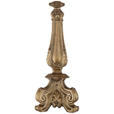 Dubois Traditional Table Lamp 37 1/4" Tall Antique Gold Mist Gray Crystal Beading Drum Shade for Bedroom Living Room Bedside Nightstand