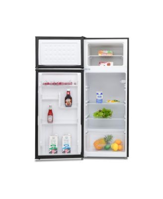 7.7  Cu.Ft. Top Mount Refrigerator - Stainless Steel