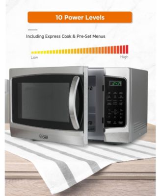 1.3 Cu. Ft. Counter Top Microwave,Stainless Steel