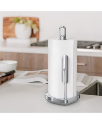 Tension Arm Kitchen Paper Towel Holder