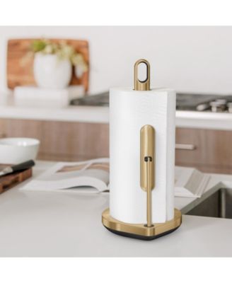 Tension Arm Kitchen Paper Towel Holder