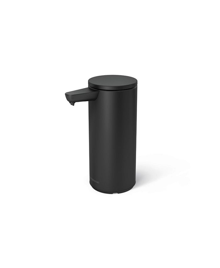 Simplehuman 9 oz Sensor Pump, Touch-Free Hand Soap Dispenser - Black - No Size