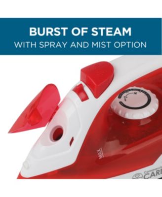 1200 Watts Steam Iron, Red