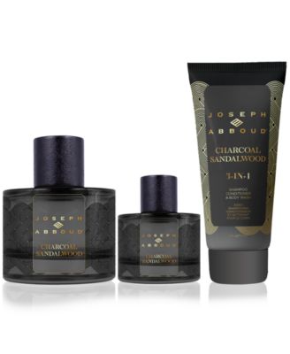 Men's 3-Pc. Charcoal Sandalwood Eau de Parfum Gift Set
