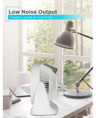 7 in. Turbo Fan, Black