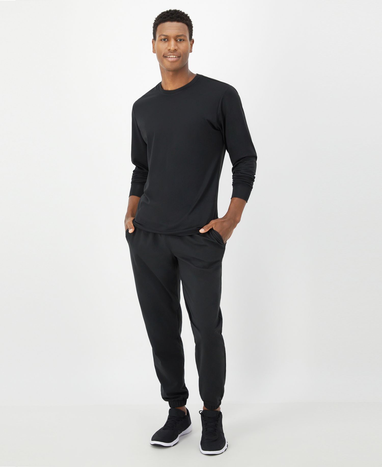 Men's Moves Performance Long Sleeve Tee