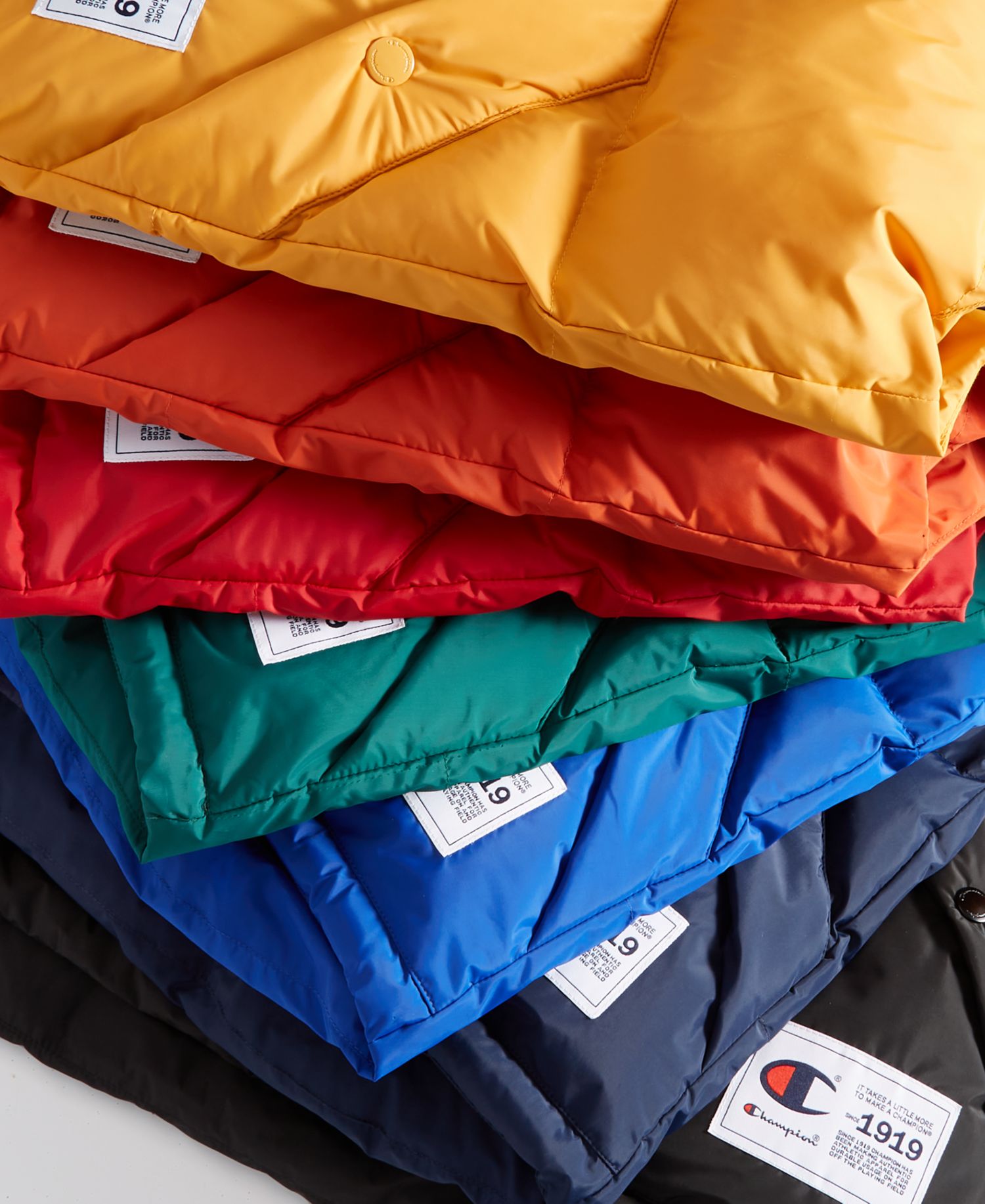 Men's Solid-Color Quilted Puffer Vest