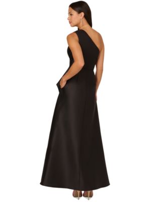 Women's Embellished One-Shoulder Gown