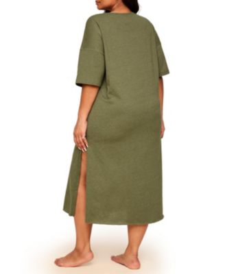 Plus Size Devyn Knit Sleepshirt