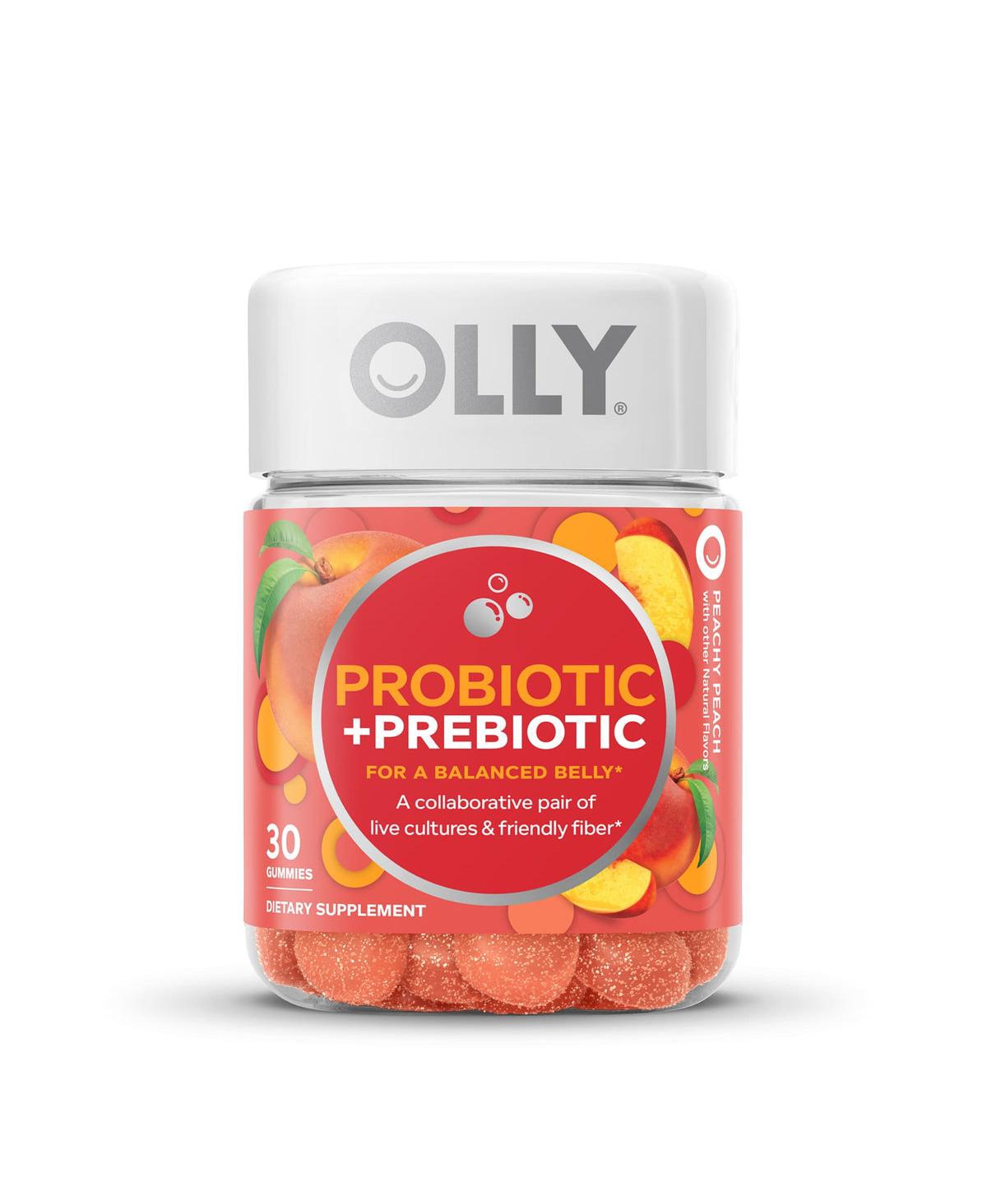 Probiotic + Prebiotic Peach, 30 Count