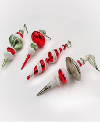 HGTV Home Collection 24 Piece Nostalgic Traditions Ornaments