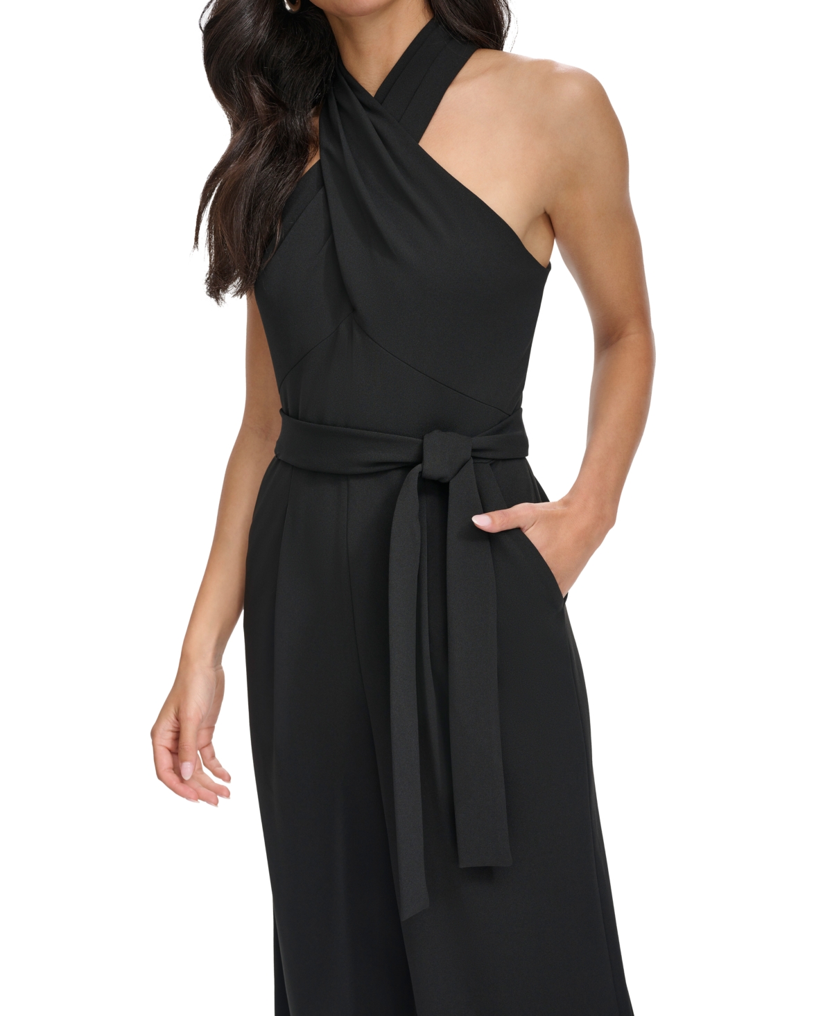 Calvin Klein Women's Halter-Neck Jumpsuit