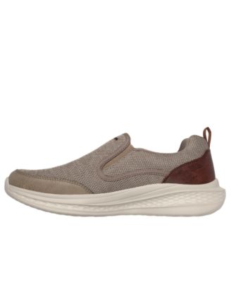 Men's Relaxed Fit: Slade - Lucan Laceless Slip-On Casual Sneakers