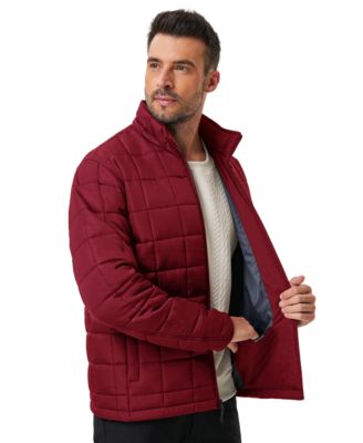 Men's Quilted Box Jacket