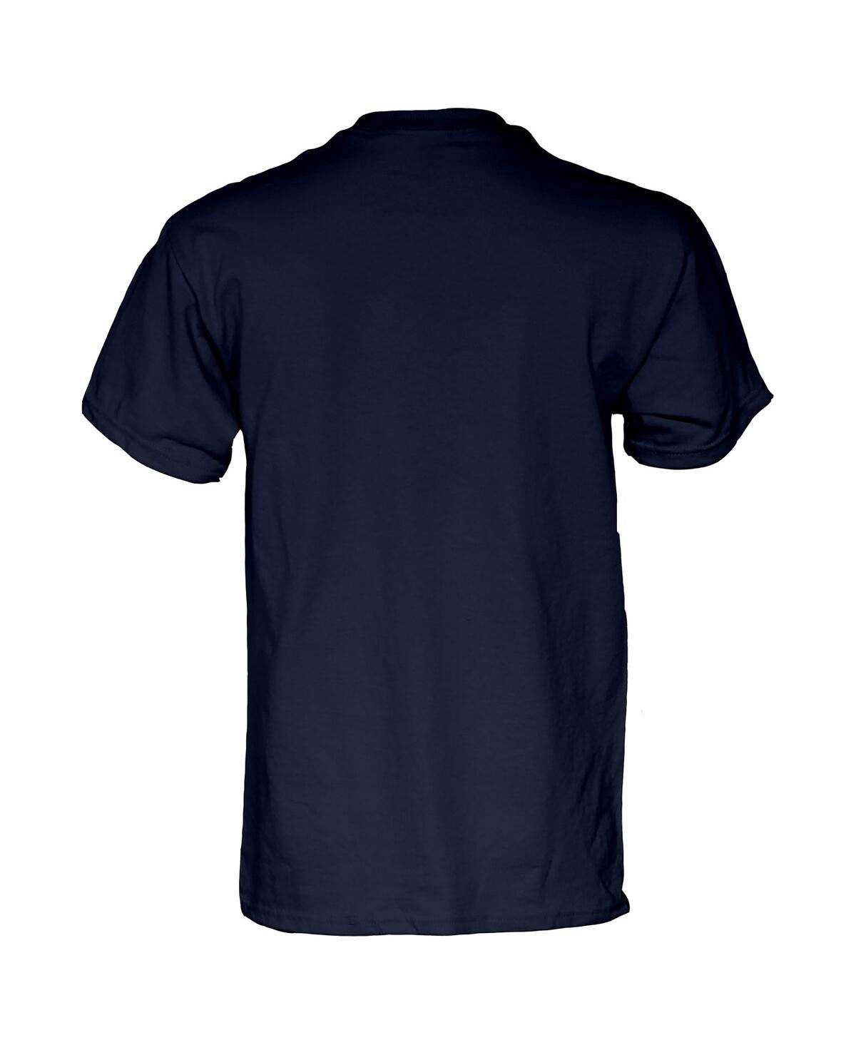 Blue 84 Men's And Women's Navy Georgetown Hoyas 2024 Big East Men's Lacrosse Tournament Champions T-shirt In Navy
